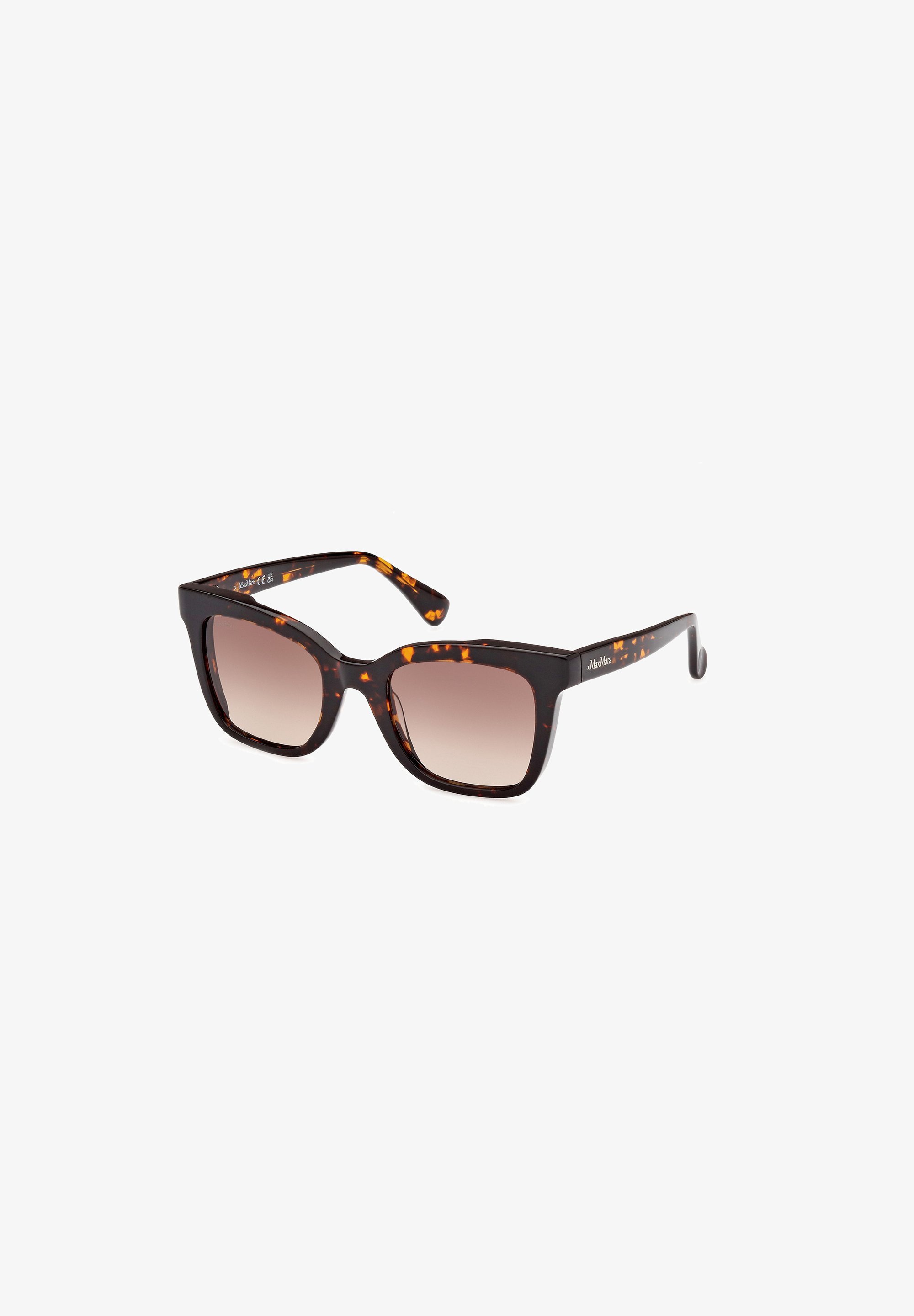 Max Mara LEE2 – Sonnenbrille – Marrone Chiaro Marrone Sfumato