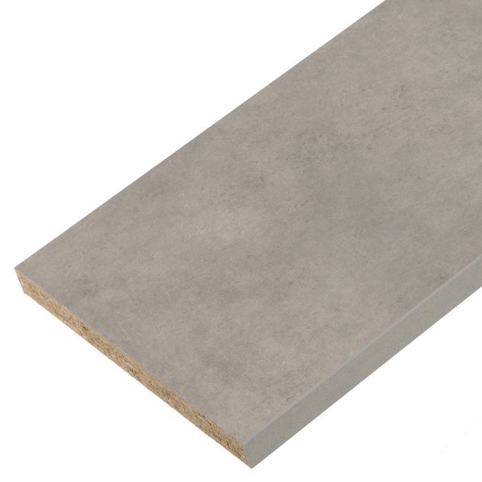 Encimera laminada de hormigón CPL de 2770 x 640 x 38 mm - PEFC 75% - Gama Essential FORESTEA. Dimensiones: 2750 mm x 640 mm x 38 mm