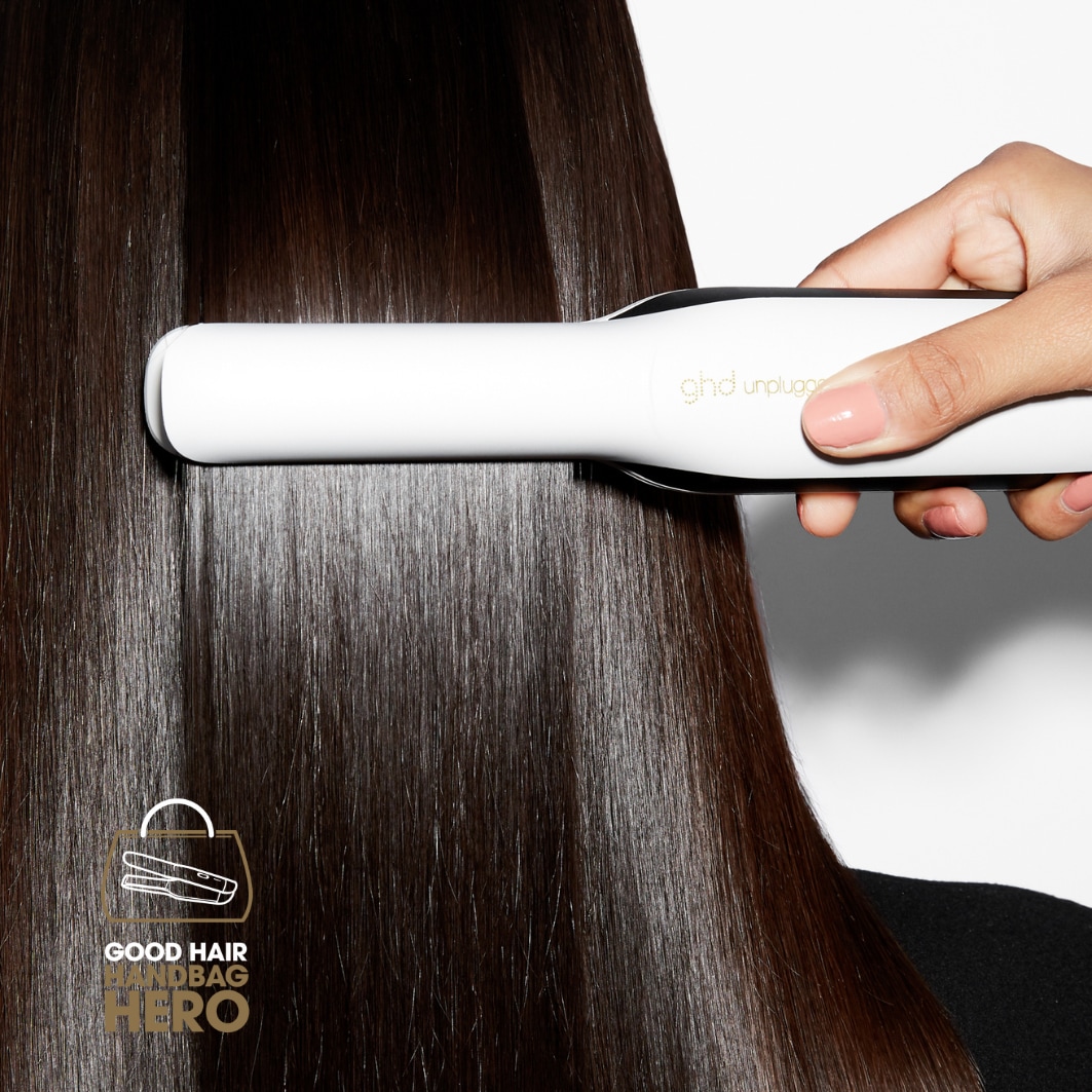ghd Ferro de alisamento Unplugged™ styler® Weiß - Weiß