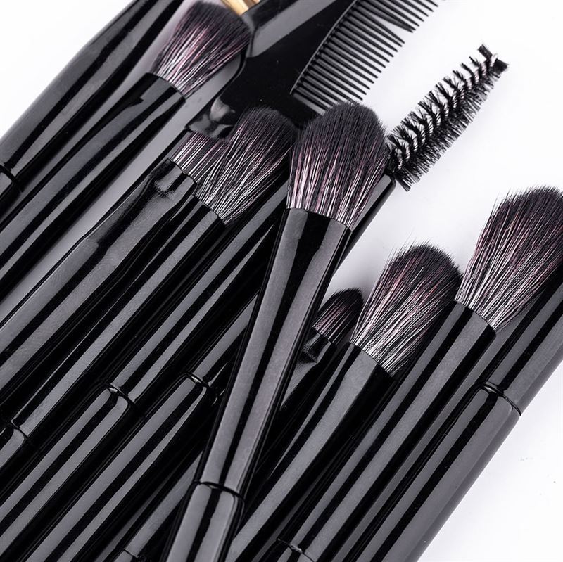 Technique Pro Color Shifter set kistova za sjenilo i obrve – crni
