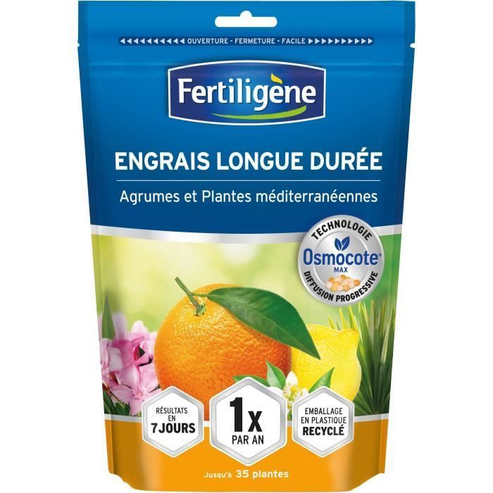FERTILIGÈNE - Osmocote Max Langwerkende Meststof voor Citrus- en Mediterrane Planten 700g