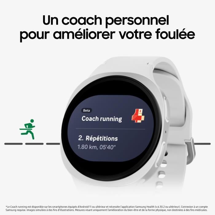 Samsung Galaxy Watch8 Bluetooth Smartwatch 44mm Graphite