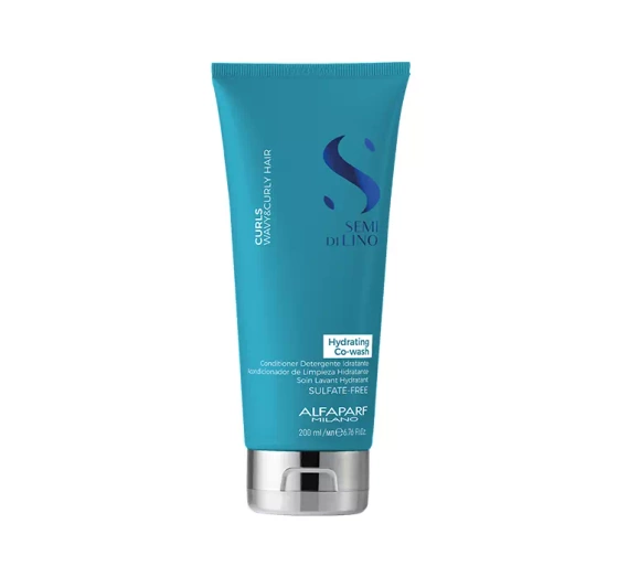 Alfaparf Milano Semi Di Lino Curls odżywka myjąca krem do włosów kręconych 200 ml