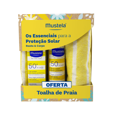 Mustela Opalovací sprej SPF50 pro děti 200 ml 200 ml