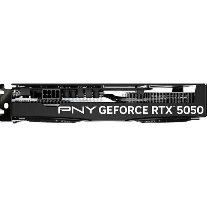 PNY - Carte graphique - NVIDIA Blackwell - VCG50508DFXPB1 - GeForce RTX™ 5050 - 8 Go DDR6