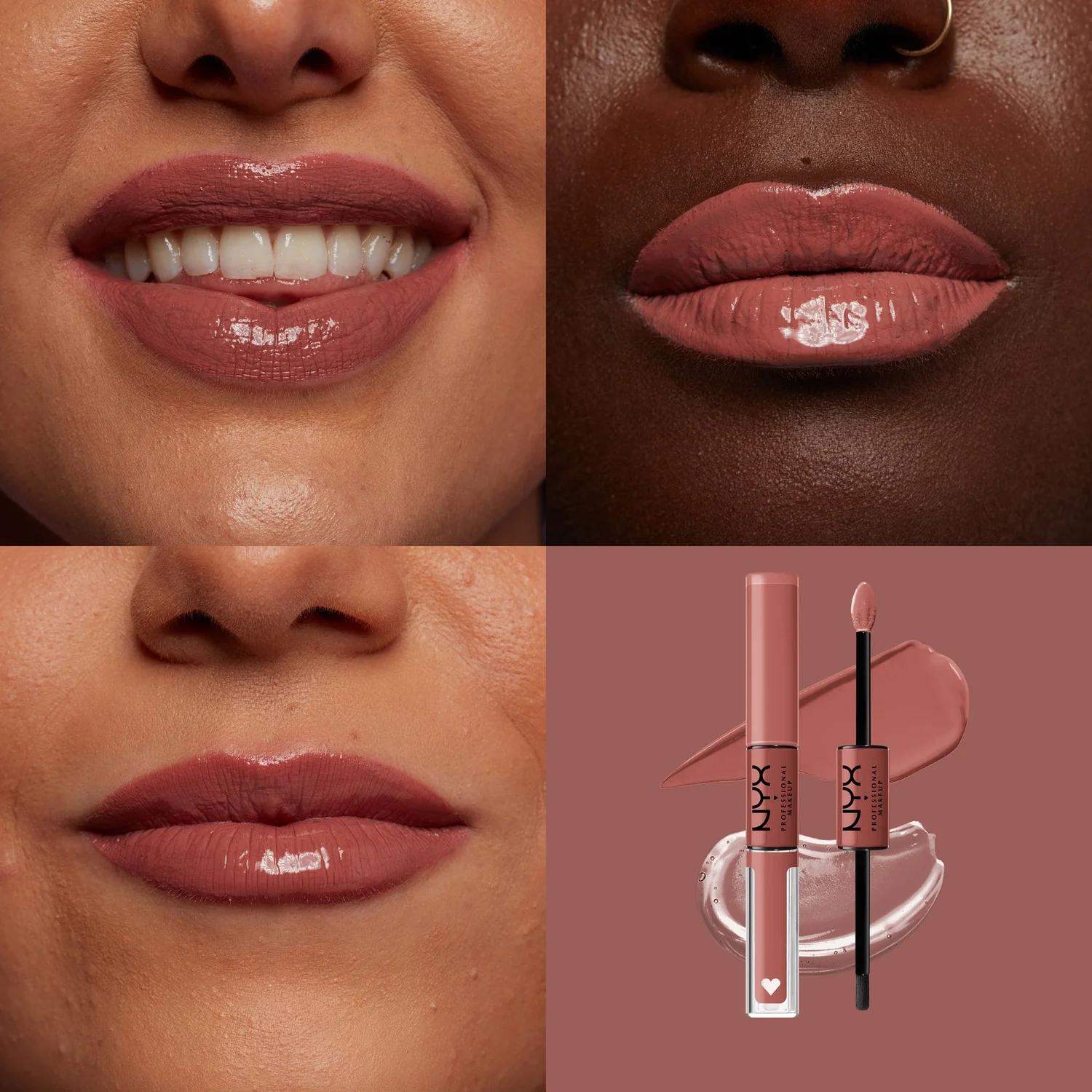 Labbra Shine Loud - Rossetto brillante, Rossetto, Gloss