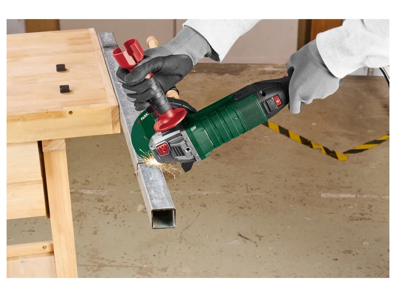 PARKSIDE® Kulmahiomakone PWS 125 H7, 1200 W