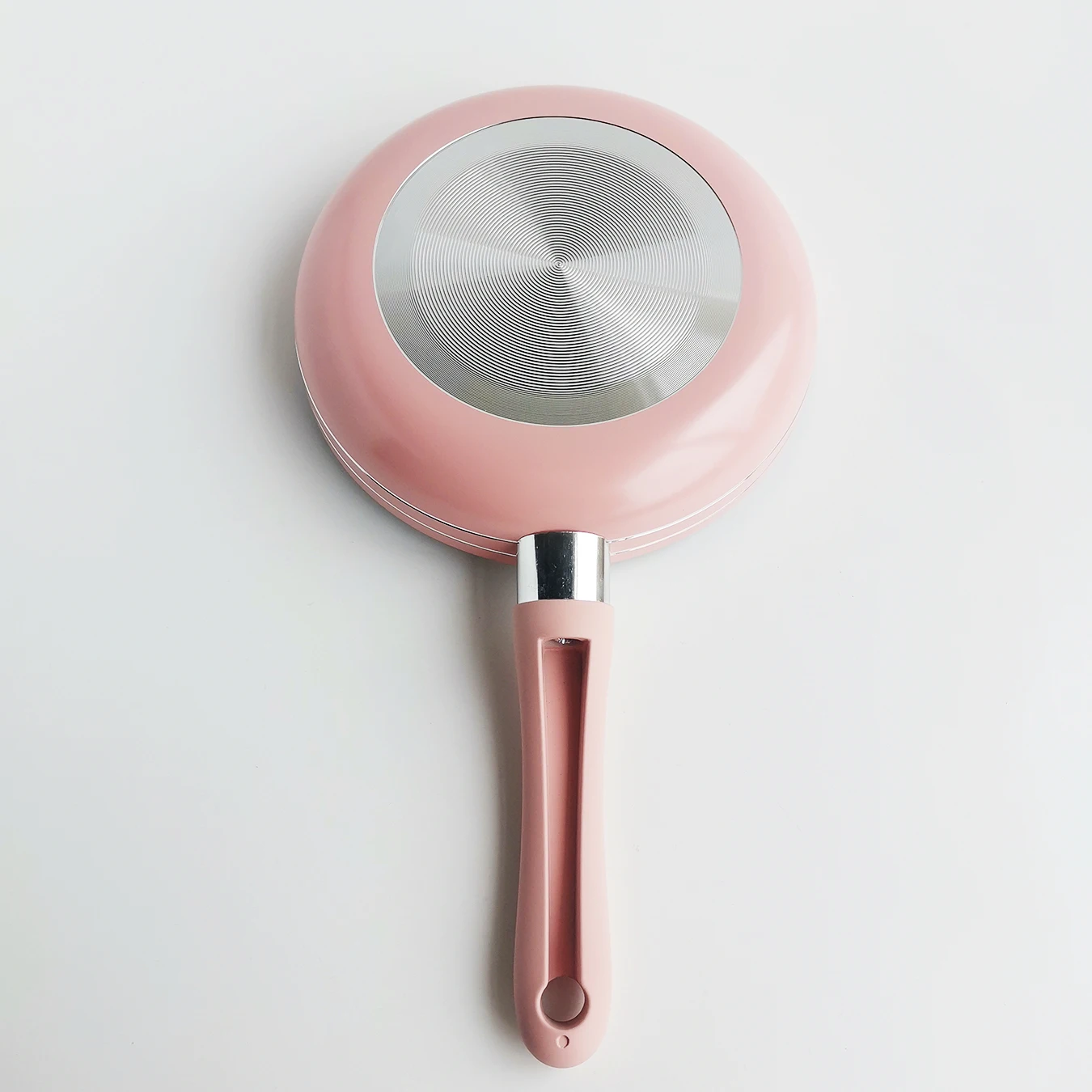 Poêle antiadhésive de 16 cm, mini-poêle à œufs, poêle à omelettes, poêle à crêpes, compatible avec les plaques à induction et à gaz, casserole, ustensiles de cuisine