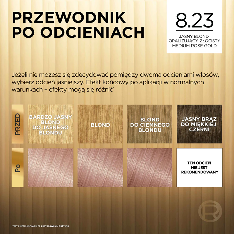 Farba do włosów L'Oréal Paris Préférence Cool Blondes