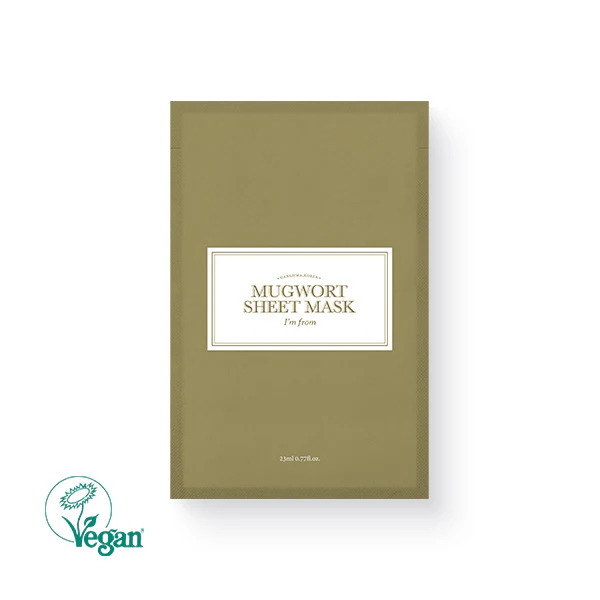 Mască textilă I'm From Mugwort (reînnoire)