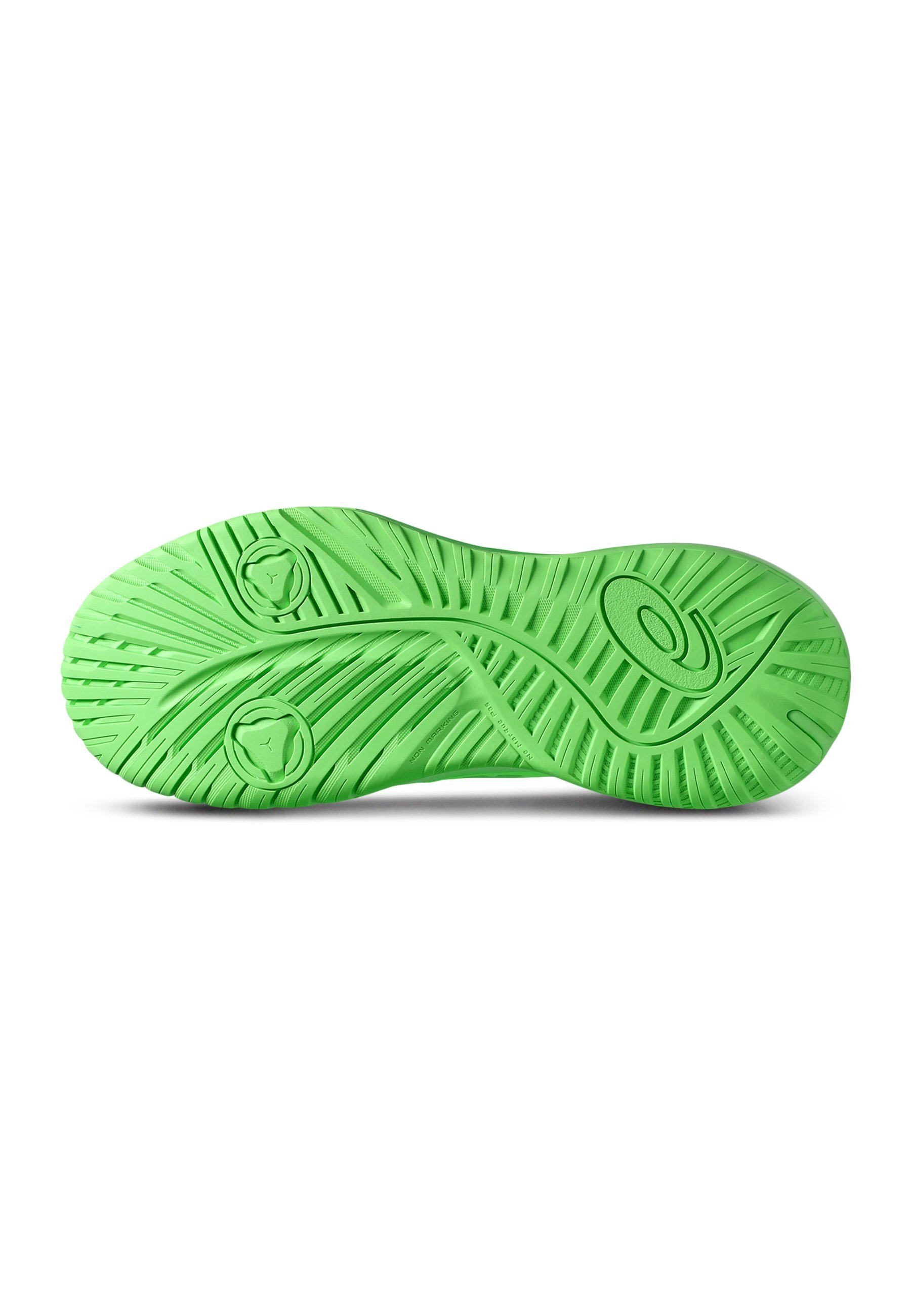 ASICS GEL-CHALLENGER 15 - Multicourt tennisschoenen - lime burst green gecko