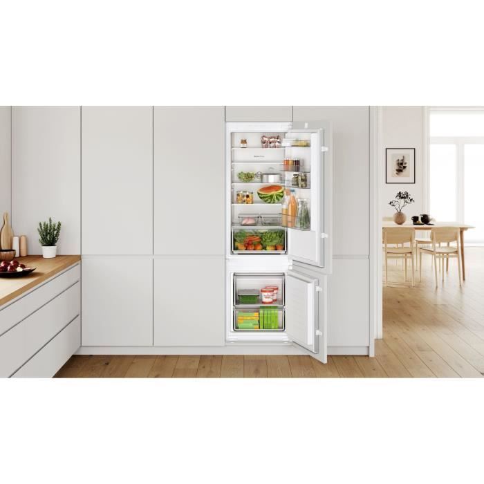 BOSCH SER2-KIV87NSE0 Built-in Fridge Freezer - 2 Doors - 270 L - Energy Class E