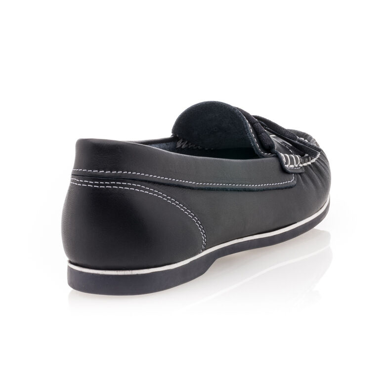 Naisten siniset loaferit/veneilykengät