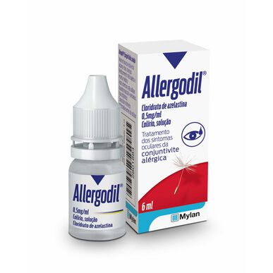 Allergodil  Allergodil Colírio      6 ml 6 ml