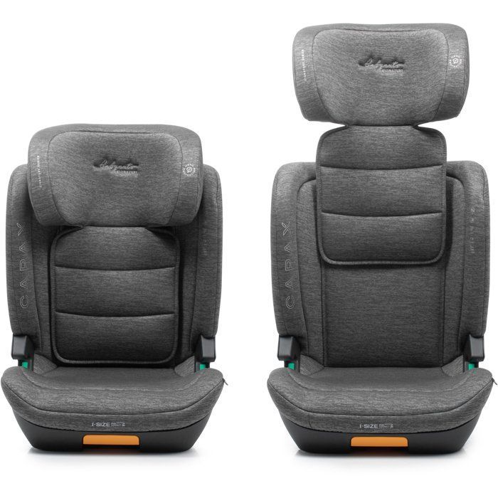 Bilbarnstol - BABYAUTO - CAPAX - Grupp 2/3 - 100/150 cm - I-Size - Dobbygrå