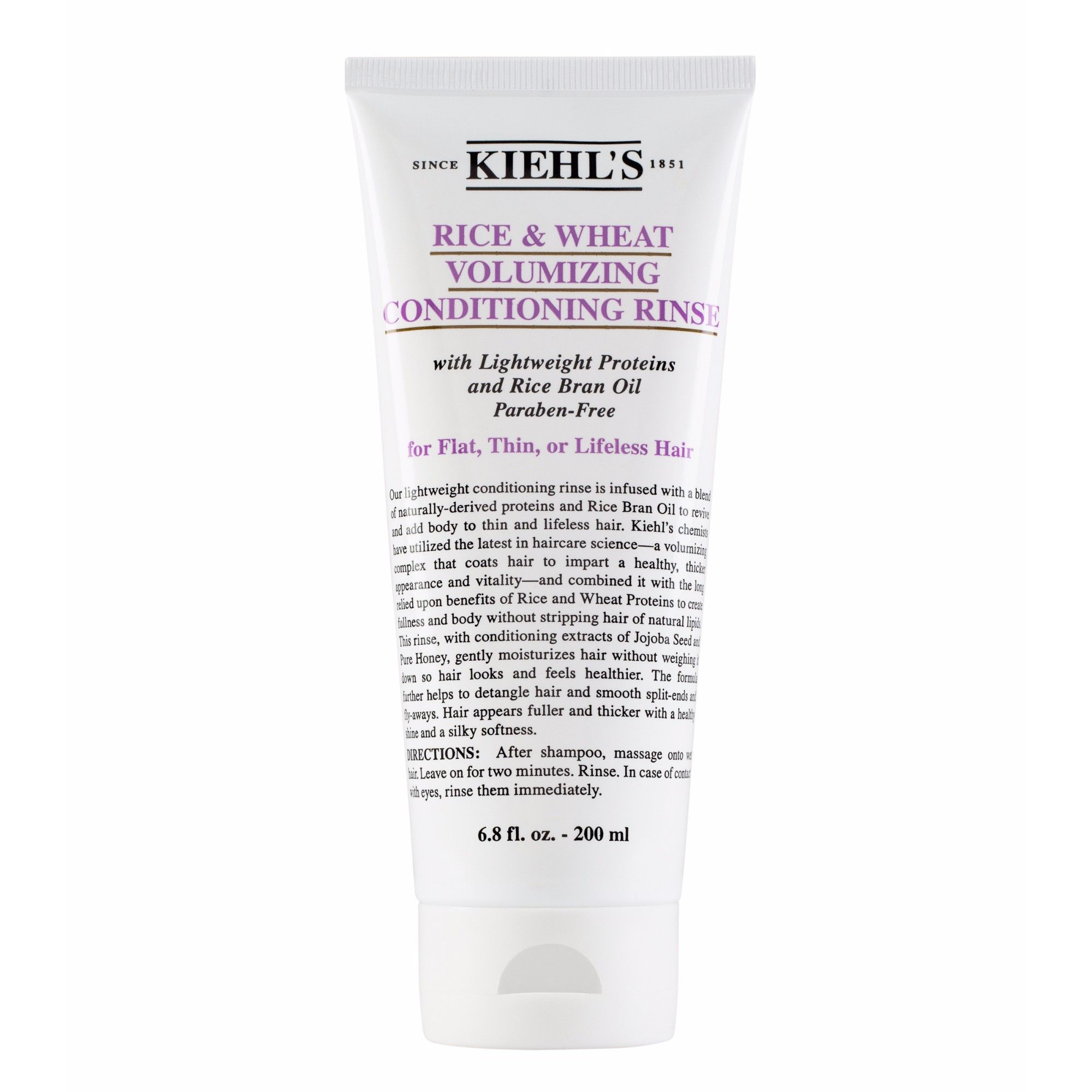 Регенератор за волумен са пиринчем и пшеницом 200 мл - Kiehl's