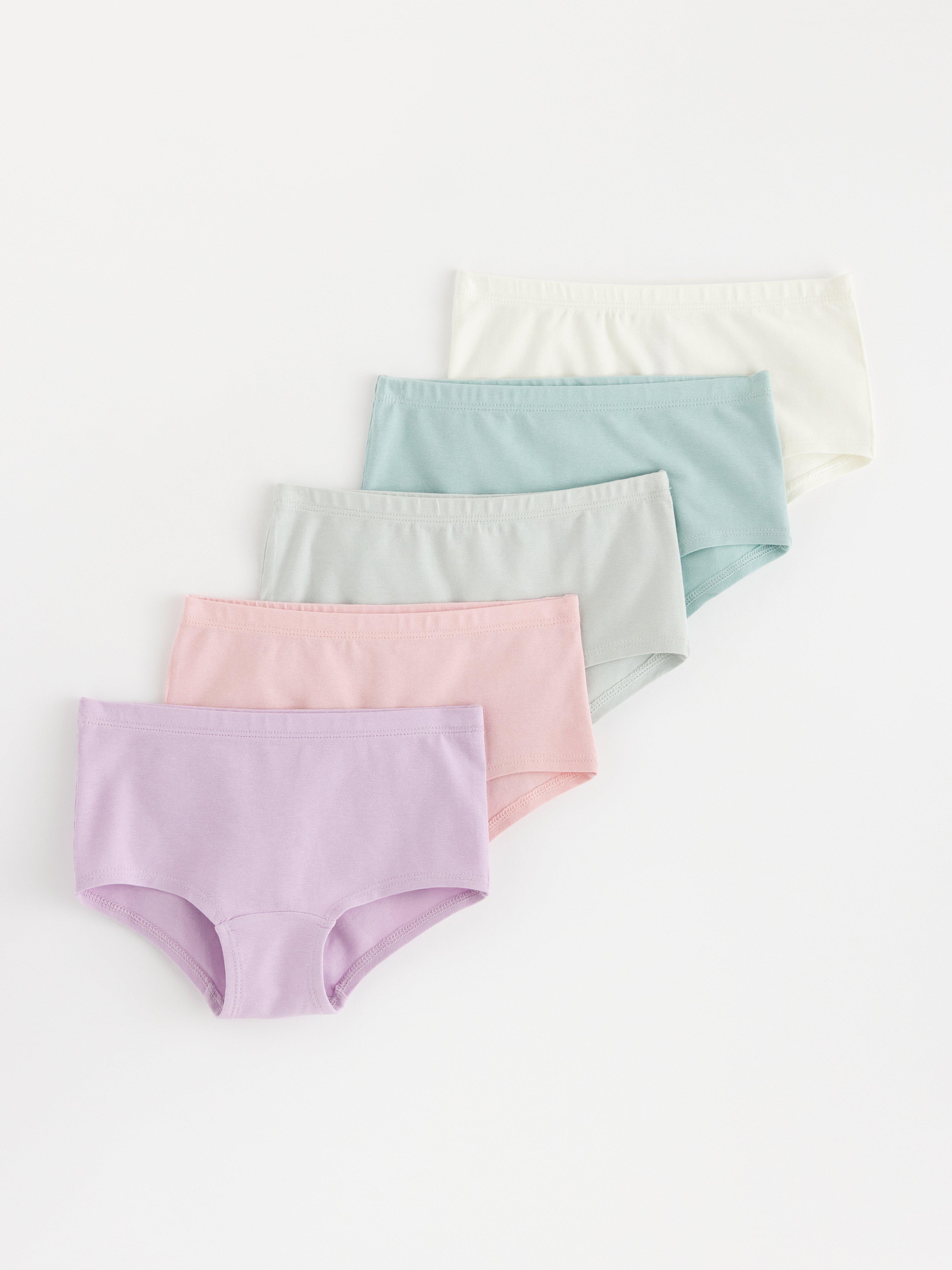 Paquete de 5 pantalones hipster lila claro