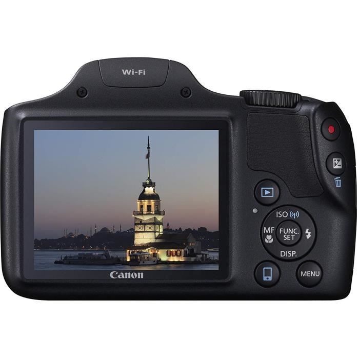CANON POWERSHOT SX530 HS Bridge Noir