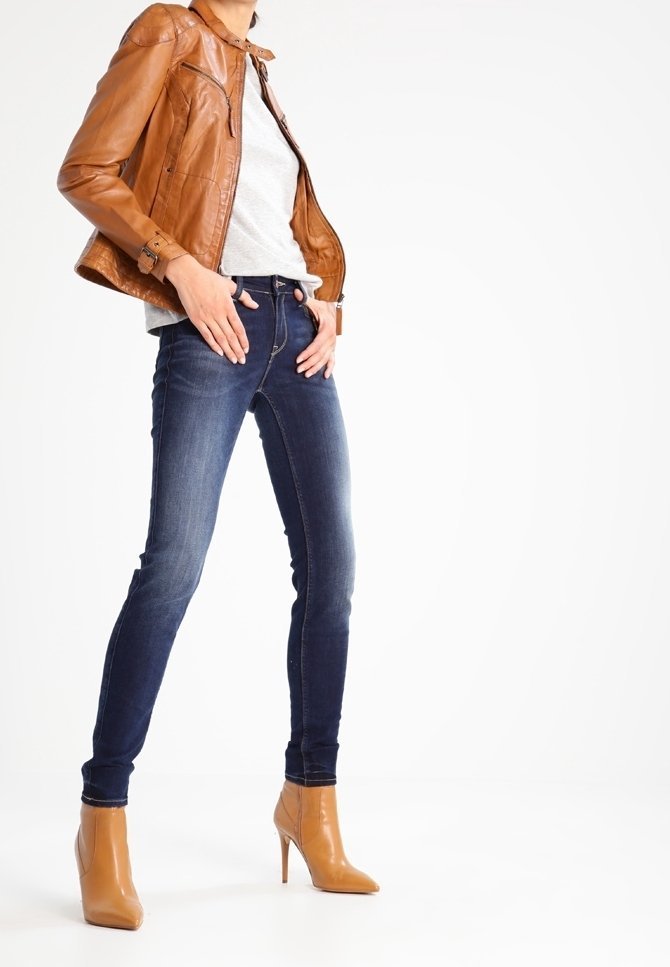 Jeans Lee Skinny Fit - denim blu scuro