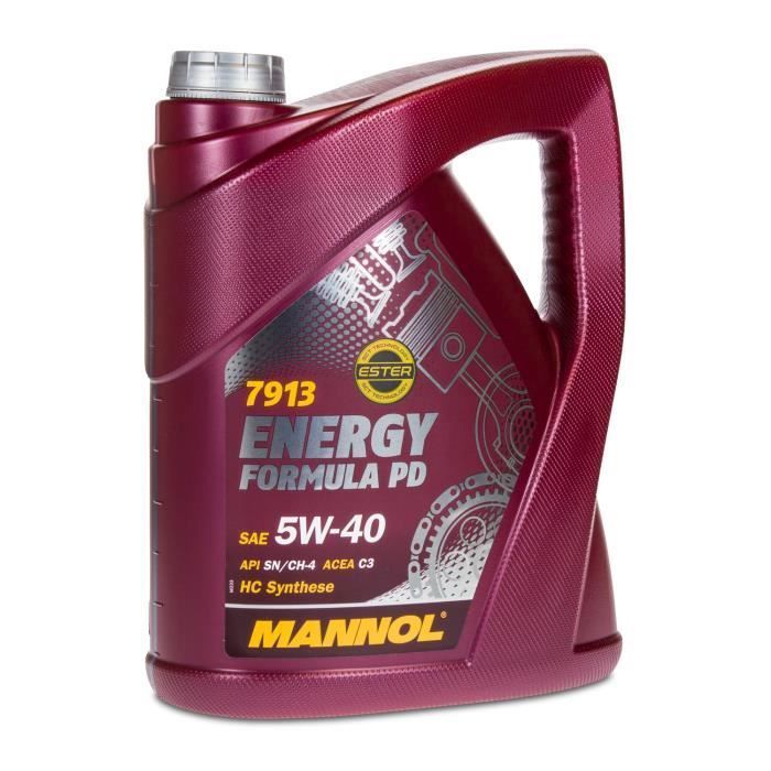 Mannol Energy Formula PD 5W-40 engine oil