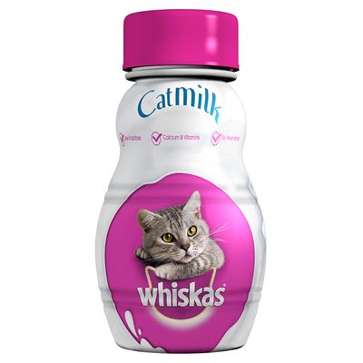 Latte per gatti Whiskas 6 x 200 ml