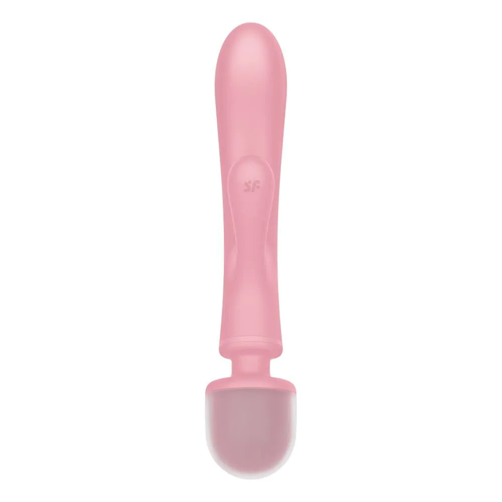Satisfyer Triple Lover Pink Masażer