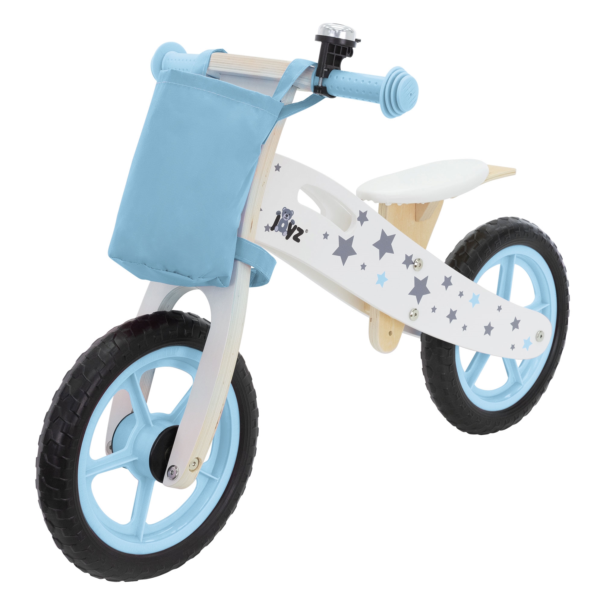  Drevený bicykel Joyz pre deti od 2 rokov s nastaviteľným sedadlom