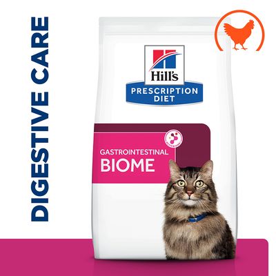 Hill's Prescription Diet Katzen-Gastrointestinalmikrobiom Verdauungs-/Faserpflege