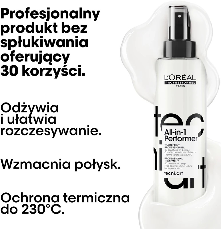 L'Oréal Professionnel Tecni.Art All-in-1 Performer nenomazgājams kopšanas aerosols