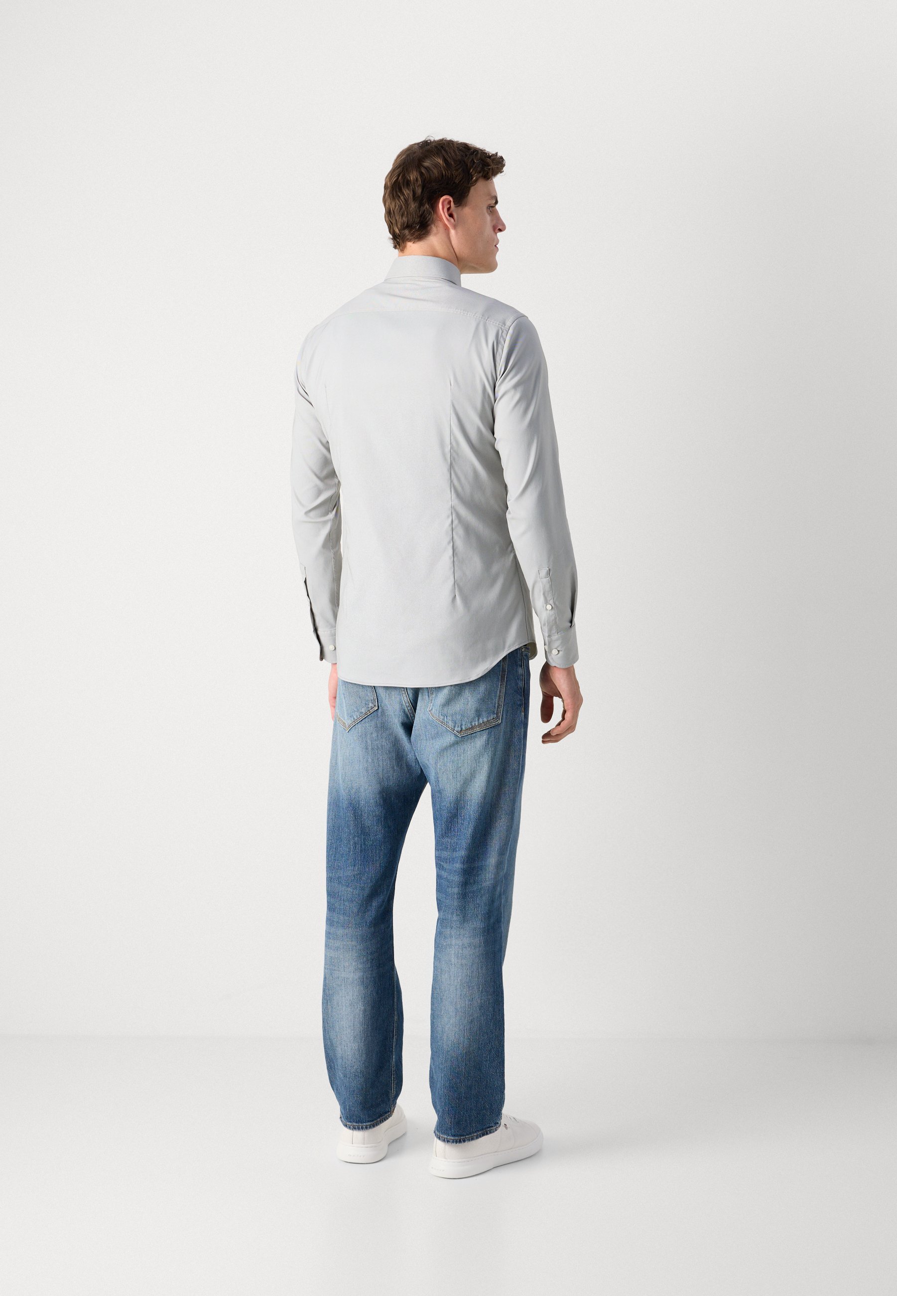 BOSS HANK KENT - Shirt - middengroen