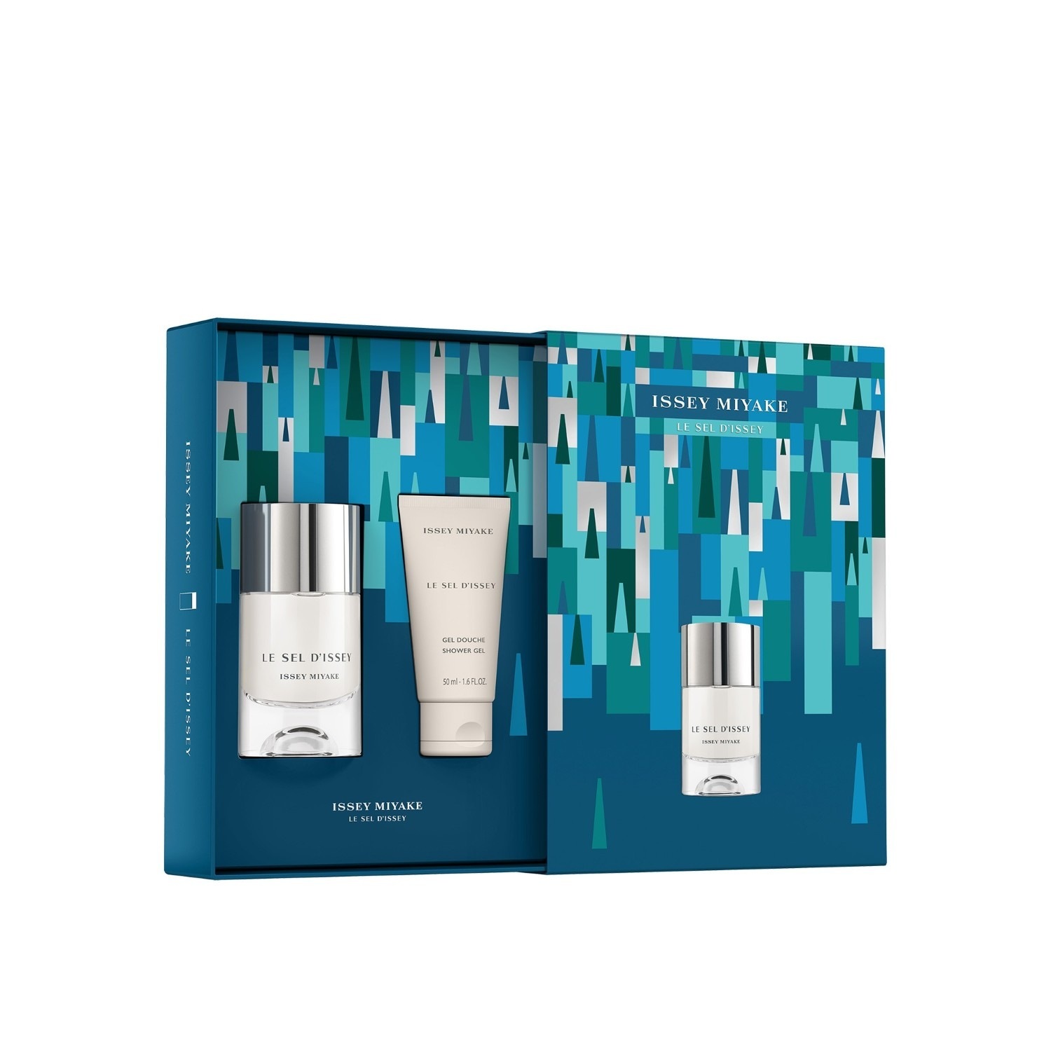 Issey Miyake toaletná voda Le Sel d'Issey sada toaletnej vody 50 ml - 1 kus