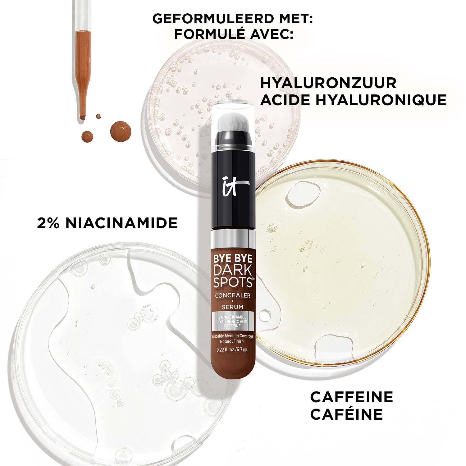 IT Cosmetics korektor BYE BYE DARK SPOTS™ korektor + serum - 9 g