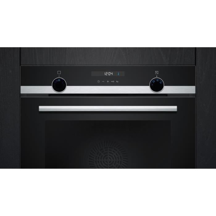 ecoclean Softclose oven - SIEMENS IQ500 - HB557GBS3F - Black - 7 cooking modes - 59.5 x 59.4 x 54.8 cm