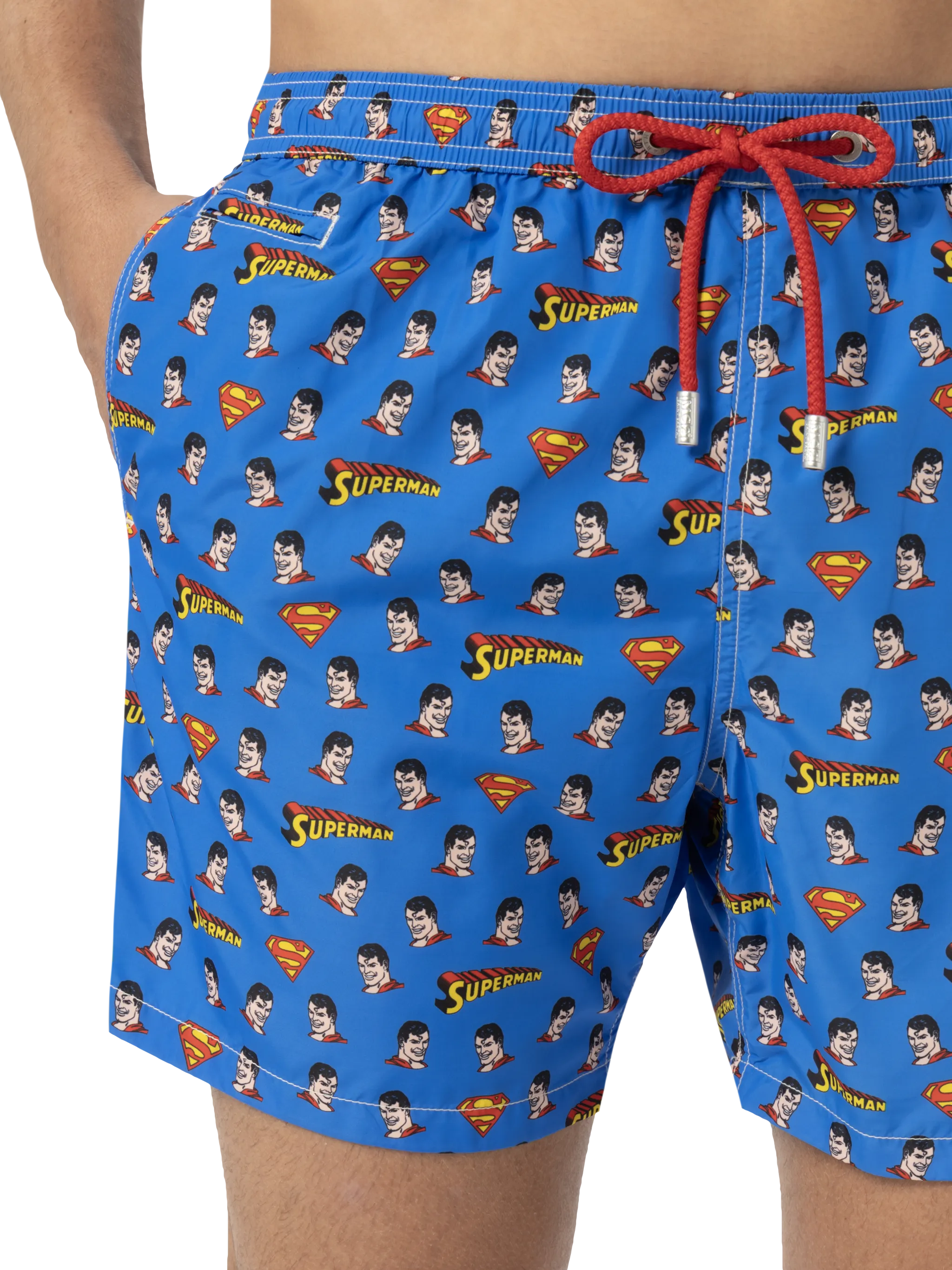 Costume mare Lighting in tessuto leggero con stampa Superman | MARVEL