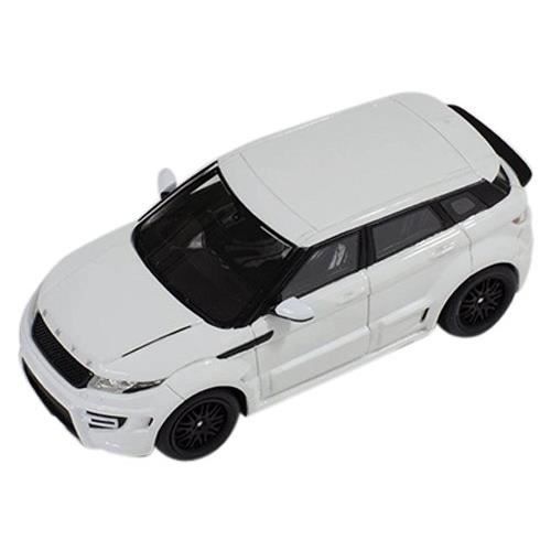 Miniature vehicle - LAND ROVER - Range Rover Evoque Onyx 2012 - 1/43 scale - White - RS