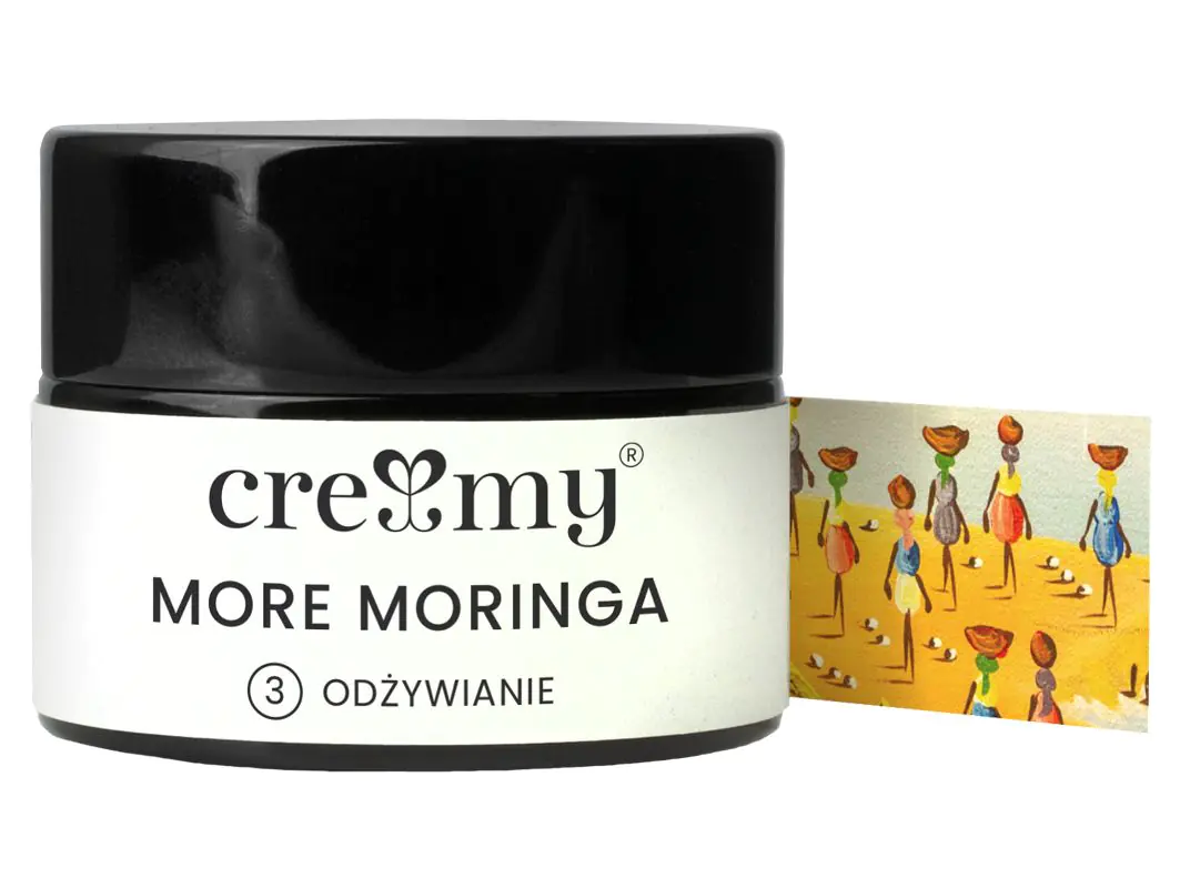 Creamy More Moringa Mocno nawilżający krem do twarzy 15 g