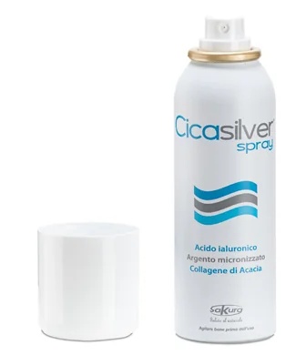 Cicasilver helende spray voor huidbeschadigingen 125 ml