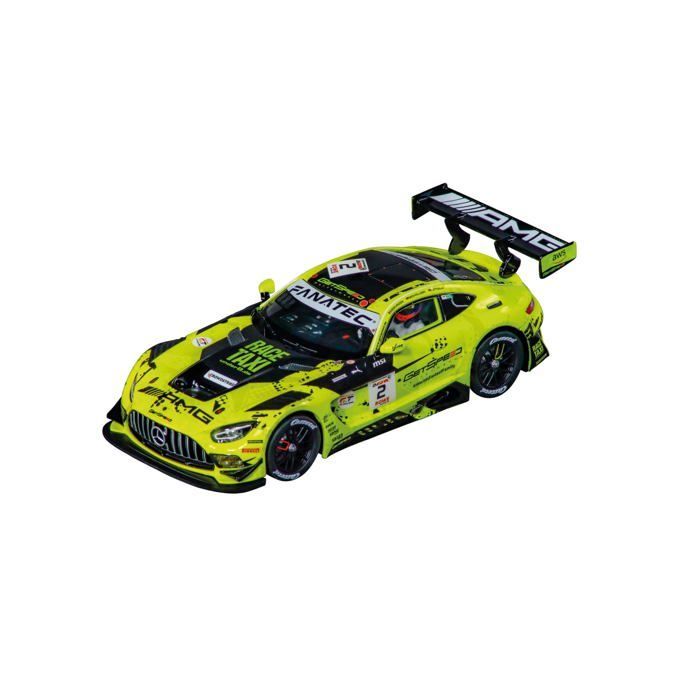 Autorama em escala 1:32 - Carrera Evolution - Mercedes-AMG GT3 Evo - Faróis e lanternas traseiras funcionais