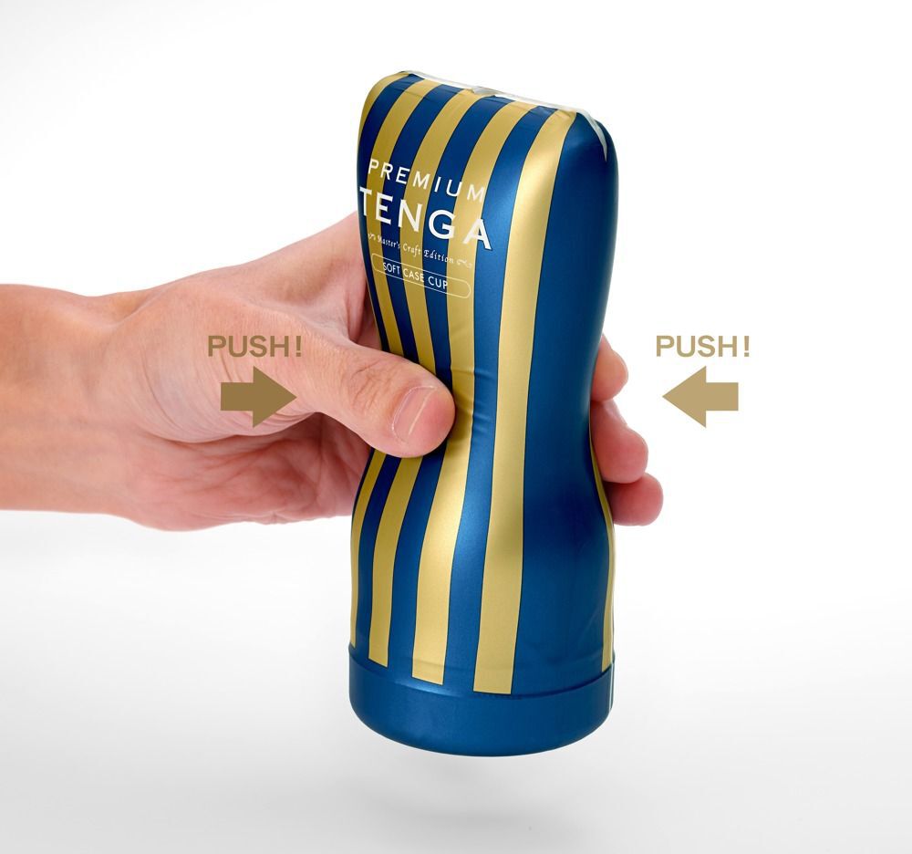 Tenga Premium pehmeäkuppi