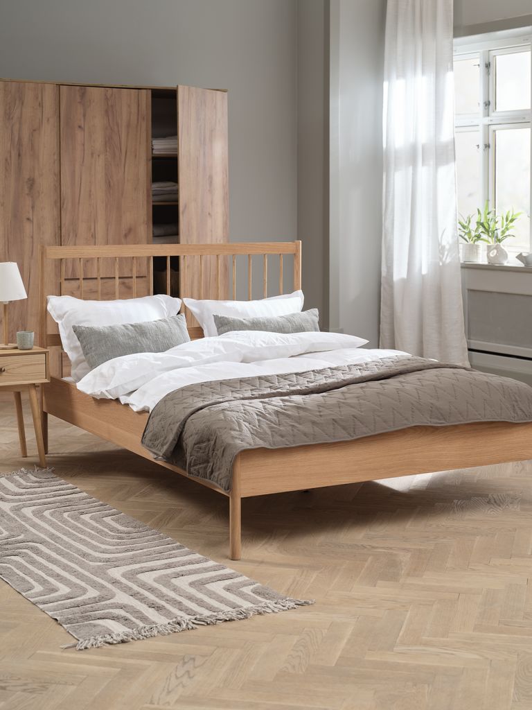 STUBBERUP STUBBERUP okvir kreveta 140x200cm hrast
