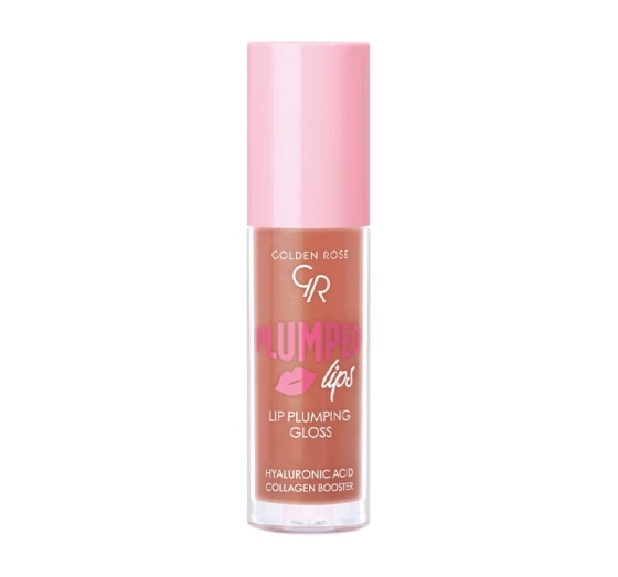 Golden Rose Plumped Lips błyszczyk powiększający optycznie usta 205 4,7 ml