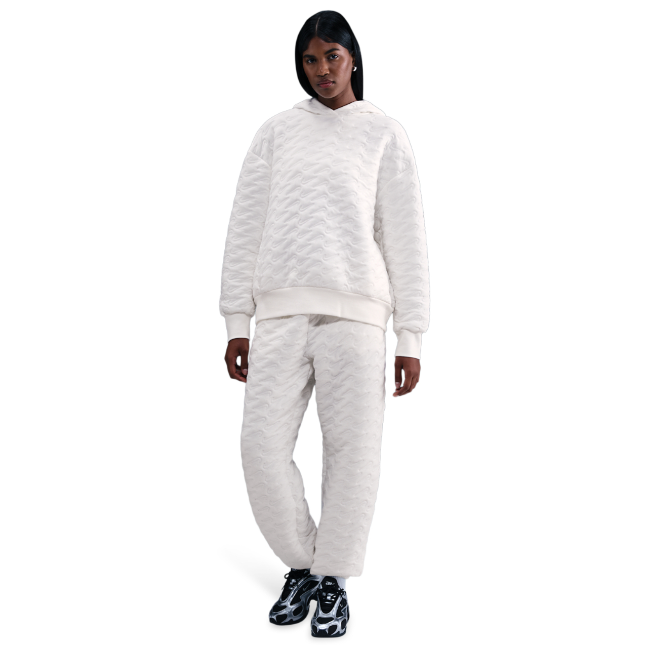 Nike Sportswear Phoenix Jacquard -huppari