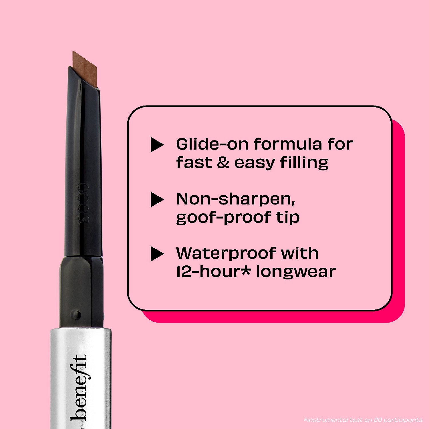 Lápiz de cejas Benefit Brow Collection Goof Proof - 0,34 g