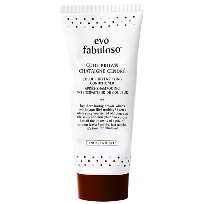 Tratament colorant Fabuloso Cool Brown 220 ml - Evo