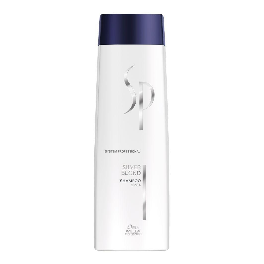 Wella Professionals SP Expert Care sidabriškai blondinės spalvos plaukų šampūnas, 250 ml