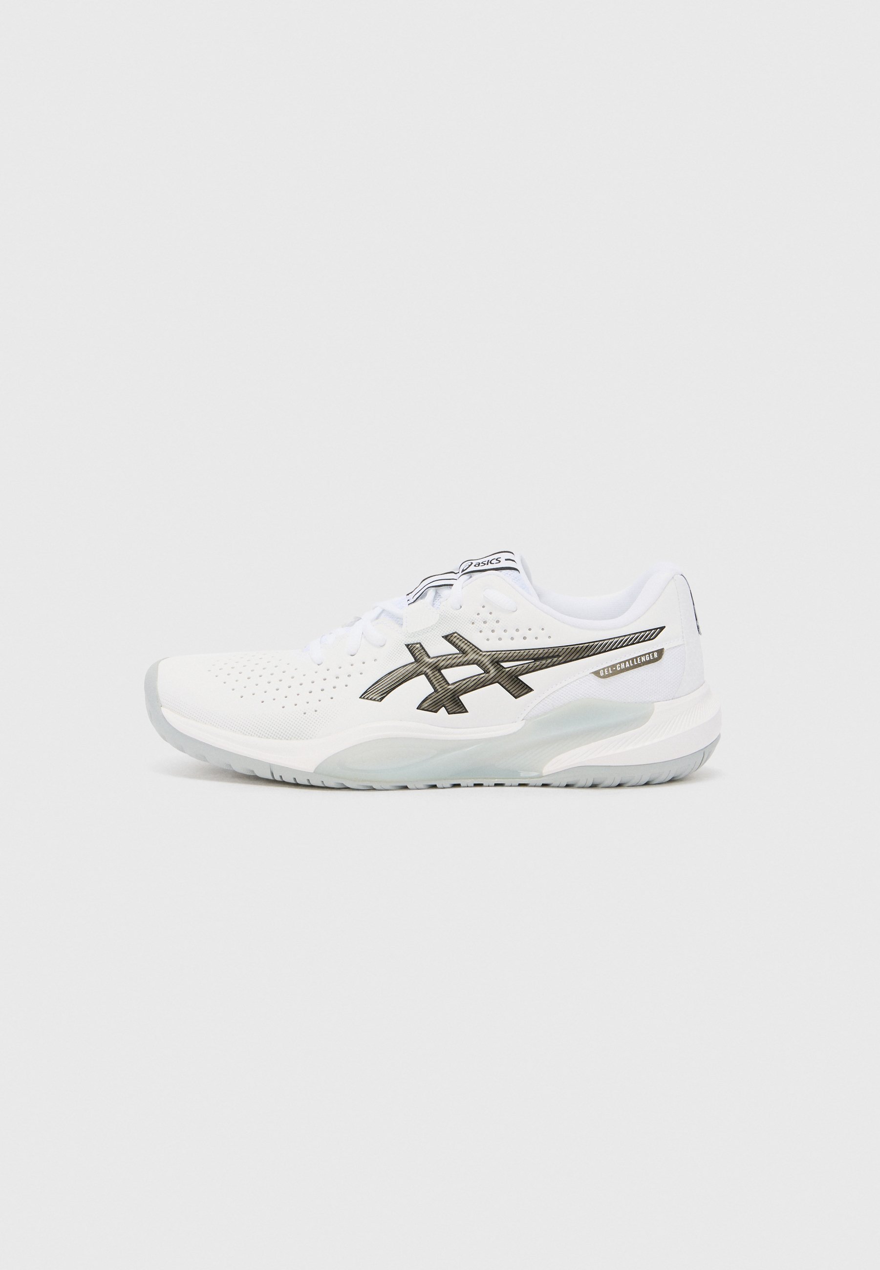 ASICS GEL CHALLENGER 15 - Chaussures de tennis multicourts - blanc/gris anthracite