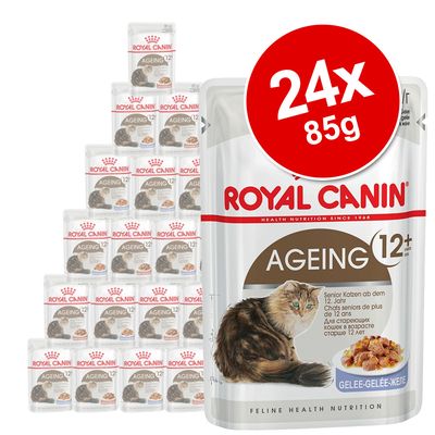 Royal Canin Mature Jelly & Gravy Gemengde Verpakking 24 x 85 g
