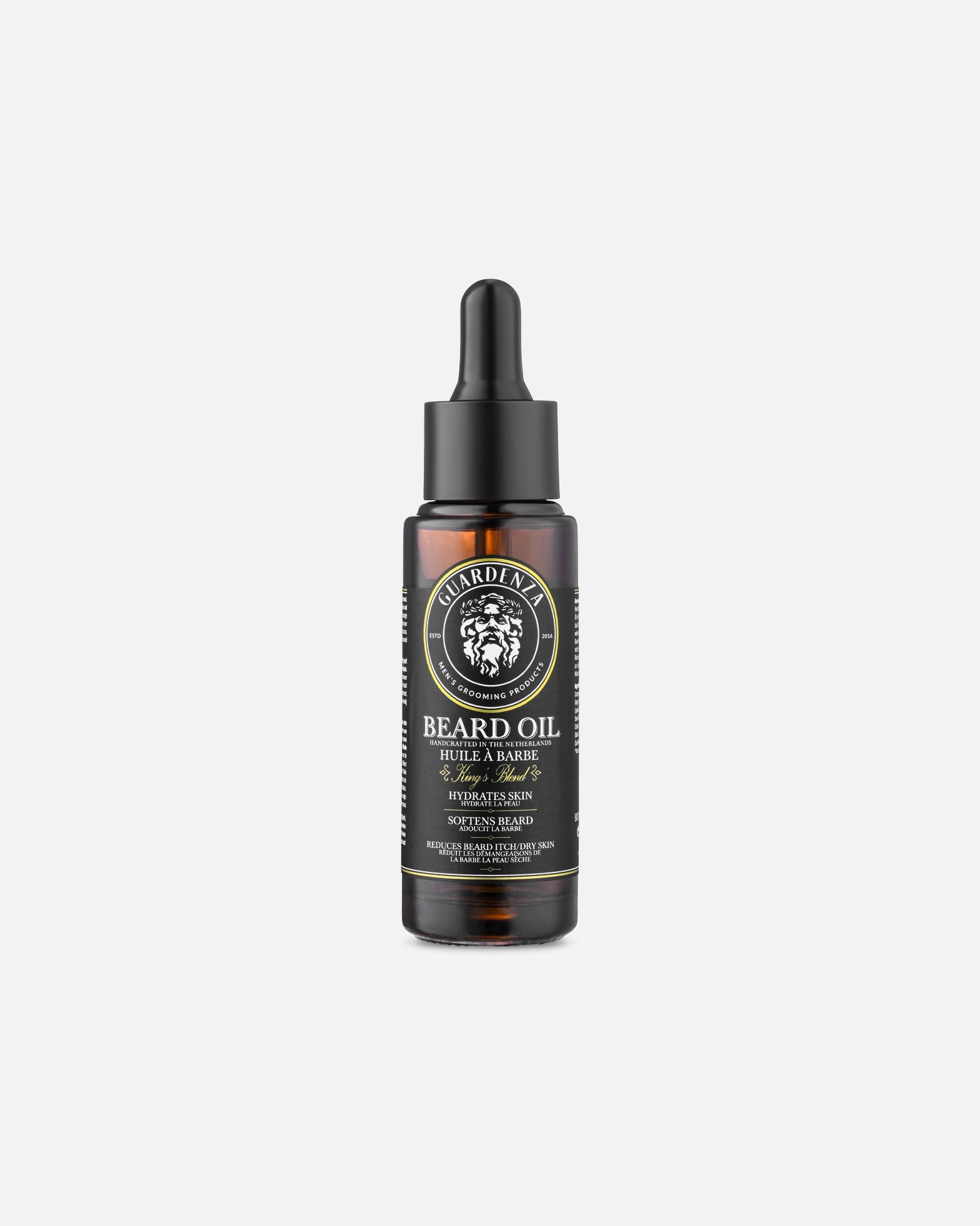 Guardenza plaukų ir barzdos aliejus – karališkasis mišinys – 30 ml