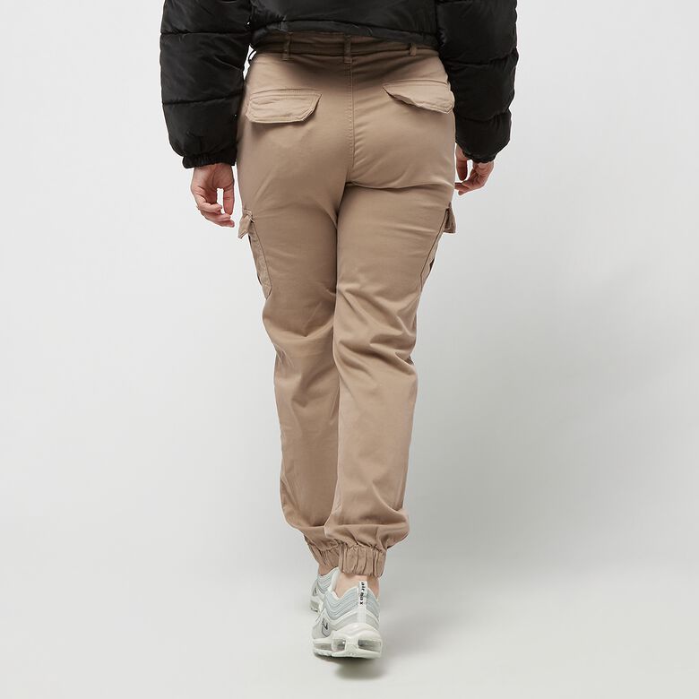 Cargo broek met hoge taille