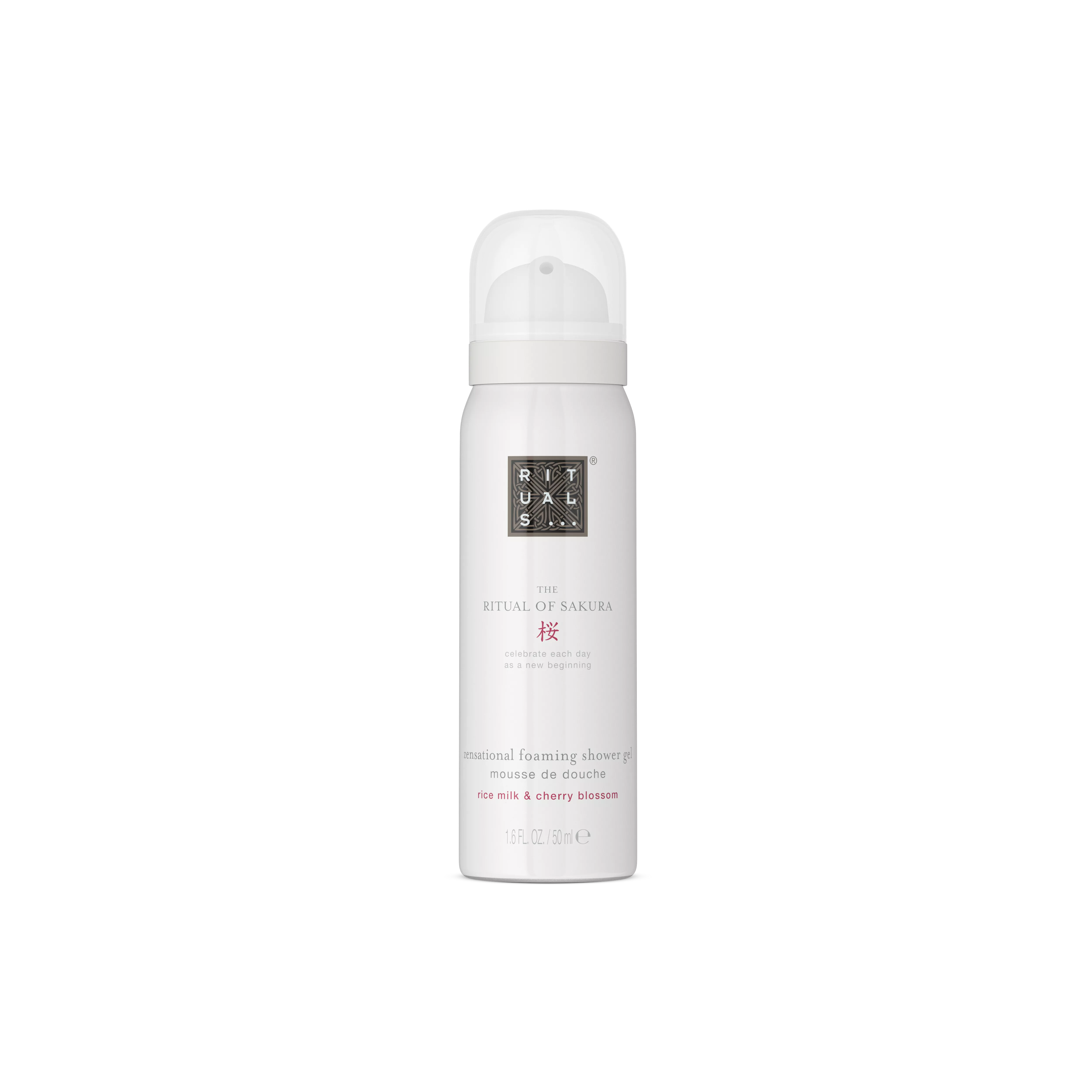 El gel de ducha espumoso Ritual of Sakura